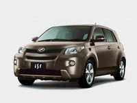 トヨタ自動車の「イスト」、150G 2WD (ブロンズマイカメタリック)＜オプション装着車＞（写真：トヨタ自動車　提供）
