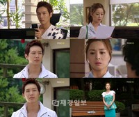 27日に放送された韓国MBC週末ドラマ「1000回のキス」第3話でソ・ヨンヒ&ジ・ヒョンウ、リュ・ジン&キム・ソウンカップルの異色の出会いが描かれ、視聴者の目を引いている。 27日に放送された韓国MBC週末ドラマ「1000回のキス」第3話でソ・ヨンヒ&ジ・ヒョンウ、リュ・ジン&キム・ソウンカップルの異色の出会いが描かれ、視聴者の目を引いている。