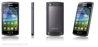 サムスン電子の自社OS「Bada 2.0」を搭載したスマートフォンの新製品「Wave 3」 サムスン電子の自社OS「Bada 2.0」を搭載したスマートフォンの新製品「Wave 3」