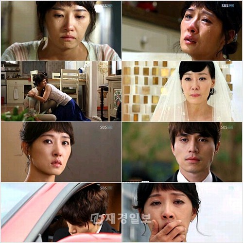 28日に放送された韓国SBSの週末ドラマ「女の香り」第12話では、ヨンジェ（キム・ソナ）とジウク（イ・ドンウク）は別れた後もお互いを忘れることができず辛い日々を送る姿が描かれた。