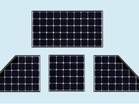 三菱電機の国内住宅用の太陽電池モジュールの新商品「単結晶無鉛はんだ太陽電池モジュール210Wシリーズ」