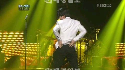 韓国の男性5人組グループ「MBLAQ」のメンバー、ジオが韓国の音楽番組「不朽の名曲2」を降板する。