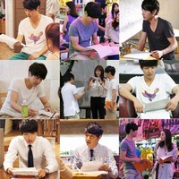 韓国MBCの水・木ドラマ「負けてたまるか!」で“従順マッチョ”なキャラクターで親しまれている俳優ユン・サンヒョンが、四六時中“台本三昧”な姿と演技の秘訣を公開した。 韓国MBCの水・木ドラマ「負けてたまるか!」で“従順マッチョ”なキャラクターで親しまれている俳優ユン・サンヒョンが、四六時中“台本三昧”な姿と演技の秘訣を公開した。