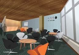 カラオケと音楽エンターテインメントの第一興商＜７４５８＞（ＪＱＳ）は２日、２６円高の１４５８円まで上げて反発している。