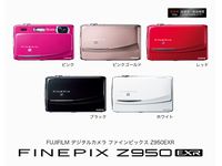 28mmからの光学式5倍ズームと、最適な画像処理を行う「超解像技術」で10倍までキレイに撮れるスタイリッシュスリム EXR CMOSセンサー搭載 デジタルカメラ「FinePix Z950EXR」 新発売(画像:富士フィルム 提供) 28mmからの光学式5倍ズームと、最適な画像処理を行う「超解像技術」で10倍までキレイに撮れるスタイリッシュスリム EXR CMOSセンサー搭載 デジタルカメラ「FinePix Z950EXR」 新発売(画像:富士フィルム 提供)