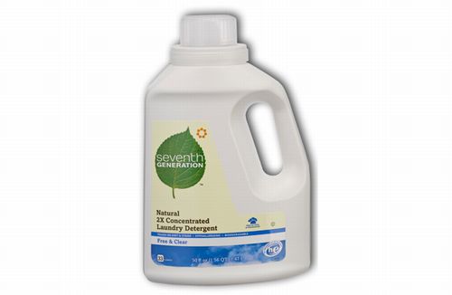 米の自然派家庭用品ブランド「seventh GENERATION」、ナチュラル衣類用洗剤　香り「フリー＆クリア」（画像：ドン・キホーテ　ウェブサイトより）
