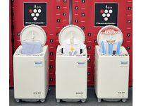 プラズマクラスター タテ型洗濯乾燥機 左:<ES-TX810-S(シルバー系)> 中:<ES-TX810-P(ピンク系)> 右:<ES-TX910-N(ゴールド系)>(写真:シャープ 提供)
プラズマクラスター タテ型洗濯乾燥機 左:<ES-TX810-S(シルバー系)> 中:<ES-TX810-P(ピンク系)> 右:<ES-TX910-N(ゴールド系)>(写真:シャープ 提供)