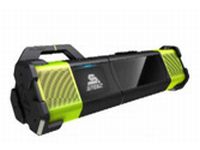 PC用楽曲管理アプリケーション「MIXTRAX」対応 ストリートダンサー向けポータブルミュージックシステム「STEEZ AUDIO」の【STZ-D10T】モデル(写真:パイオニア 提供)
PC用楽曲管理アプリケーション「MIXTRAX」対応 ストリートダンサー向けポータブルミュージックシステム「STEEZ AUDIO」の【STZ-D10T】モデル(写真:パイオニア 提供)