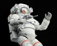 国際宇宙ステーションで活躍する「船外活動用宇宙服」をプラモデルで再現したバンダイの「1/10 ISS船外活動用宇宙服」 国際宇宙ステーションで活躍する「船外活動用宇宙服」をプラモデルで再現したバンダイの「1/10 ISS船外活動用宇宙服」