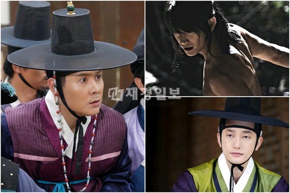 韓国KBSドラマ「姫の男」の竹馬の友キム・スンユ（パク・シフ）とチョン・ジョン（イ・ミヌ）が遂に再会を果たす。 