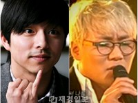 韓国インターネットポータルサイトの掲示板に韓国MBC「私は歌手だ」で、礼儀正しい後輩として注目を集めている歌手ユン・ミンスと映画「るつぼ」で見事な変身を遂げたコン・ユの合成写真が笑いを誘っている。