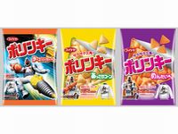 ポリンキー対象製品一例　（画像提供：湖池屋）