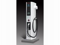 日産自動車が開発した新型急速充電器（標準仕様）（画像提供：日産自動車）
