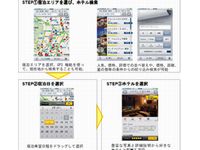 スマートフォンアプリ「Expedia　Hotels」の使用イメージ（画像提供：エクスペディアジャパン）
