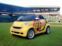ホームチーム用リリーフカー （写真提供：メルセデス・ベンツ日本）
