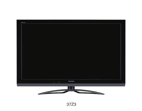 東芝が10月上旬に発売する液晶テレビ「レグザ（REGZA）」の新商品「レグザZ3シリーズ」。写真は37V型（写真提供：東芝）