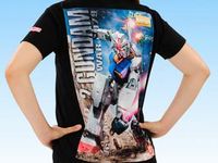 ガンプラプリントサービス ガンプリ「ガンプラTシャツMG」（3,990円/税別）（写真提供：バンダイ）
