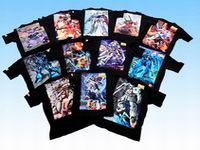 ガンプラプリントサービス ガンプリ「ガンプラTシャツMG」（3,990円/税別）（写真提供：バンダイ）
