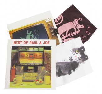 キュートな動物モチーフが勢ぞろい-PAUL & JOEの15周年アニバーサリー限定アイテム発売