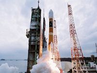 H-IIAロケット（写真：宇宙航空研究開発機構　ウェブサイトより）

