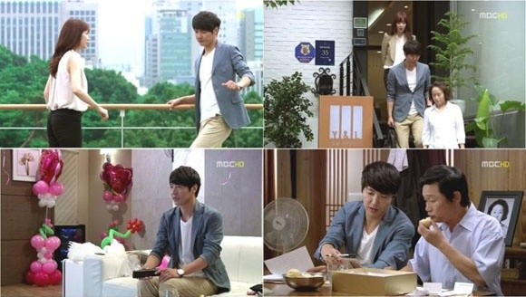 秋のムードによく似合う男性のスーツカラーとしてどんな色があるだろうか?写真=「負けてたまるか!」放送のキャプチャ 秋のムードによく似合う男性のスーツカラーとしてどんな色があるだろうか?写真=「負けてたまるか!」放送のキャプチャ