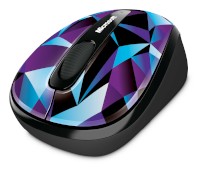 世界で活躍する4人のアーティストがデザインするワイヤレスマウス「Wireless Mobile Mouse 3500 Artist Edition」のMatt W. Moore (マット ムーア)版。 世界で活躍する4人のアーティストがデザインするワイヤレスマウス「Wireless Mobile Mouse 3500 Artist Edition」のMatt W. Moore (マット ムーア)版。