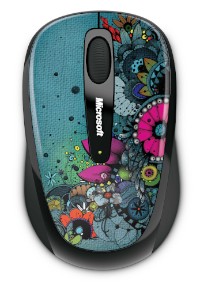 世界で活躍する4人のアーティストがデザインするワイヤレスマウス「Wireless Mobile Mouse 3500 Artist Edition」のLinn Olofsdotter (リン オロフズドッター)版。 世界で活躍する4人のアーティストがデザインするワイヤレスマウス「Wireless Mobile Mouse 3500 Artist Edition」のLinn Olofsdotter (リン オロフズドッター)版。