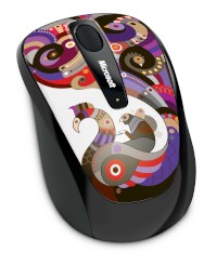 世界で活躍する4人のアーティストがデザインするワイヤレスマウス「Wireless Mobile Mouse 3500 Artist Edition」のFernando Chamarelli (フェルナンド チャマレリ)版 世界で活躍する4人のアーティストがデザインするワイヤレスマウス「Wireless Mobile Mouse 3500 Artist Edition」のFernando Chamarelli (フェルナンド チャマレリ)版