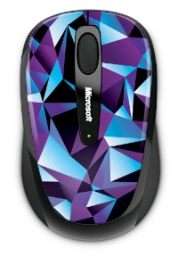 世界で活躍する4人のアーティストがデザインするワイヤレスマウス「Wireless Mobile Mouse 3500 Artist Edition」のMatt W. Moore (マット ムーア)版。 世界で活躍する4人のアーティストがデザインするワイヤレスマウス「Wireless Mobile Mouse 3500 Artist Edition」のMatt W. Moore (マット ムーア)版。