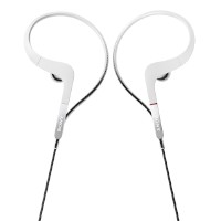 独自開発のバランスド・アーマチュア(BA)・ドライバーユニットを搭載したソニーの新ヘッドホン「Sony BA Premium Headphones」。写真は、スポーツタイプ。 独自開発のバランスド・アーマチュア(BA)・ドライバーユニットを搭載したソニーの新ヘッドホン「Sony BA Premium Headphones」。写真は、スポーツタイプ。