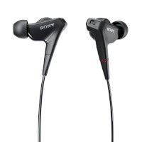 独自開発のバランスド・アーマチュア(BA)・ドライバーユニットを搭載したソニーの新ヘッドホン「Sony BA Premium Headphones」。写真は、ノイズキャンセリングタイプ。 独自開発のバランスド・アーマチュア(BA)・ドライバーユニットを搭載したソニーの新ヘッドホン「Sony BA Premium Headphones」。写真は、ノイズキャンセリングタイプ。