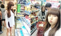 韓国の5人組ガールズグループ「4Minute」(フォーミニッツ)のヒョナが18日、自身のツイッターにメンバー全員と一緒に買い物をしている姿を投稿した。写真=ヒョナのツイッター 韓国の5人組ガールズグループ「4Minute」(フォーミニッツ)のヒョナが18日、自身のツイッターにメンバー全員と一緒に買い物をしている姿を投稿した。写真=ヒョナのツイッター
