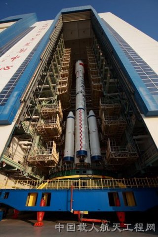 Image credit: 中国載人航天工程网