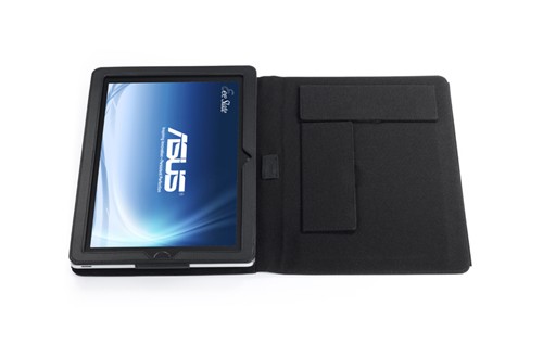アスーステック・コンピューター（ASUS）が発売する法人向けのWindows搭載タブレットPC「Eee Slate B121」