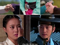 韓国KBSドラマ「姫の男」のユリョンカップル（スンユとセリョンから一文字ずつとって）の“手の演技”が話題となっている。