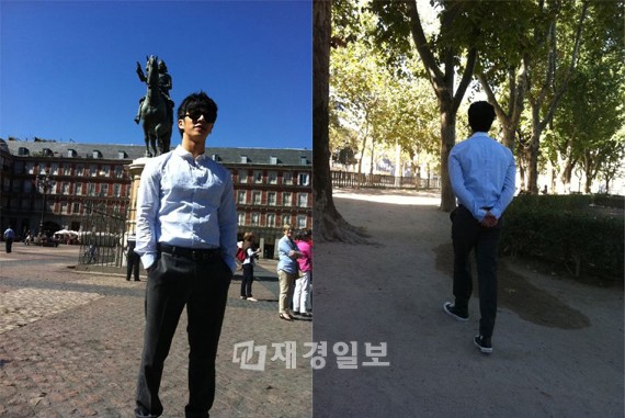 韓国人気男性グループ「BEAST」(ビースト)のメンバー、イ・ギグァンの大富豪を想わせる写真が注目されている。写真=ユン・ドゥジュンのツイッター