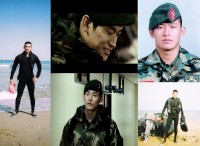 韓国の人気俳優ヒョンビンとチョン・ソクウォンがマラソン大会で走ることが分かった。写真＝アイエムカンパニー、コスモポリタン