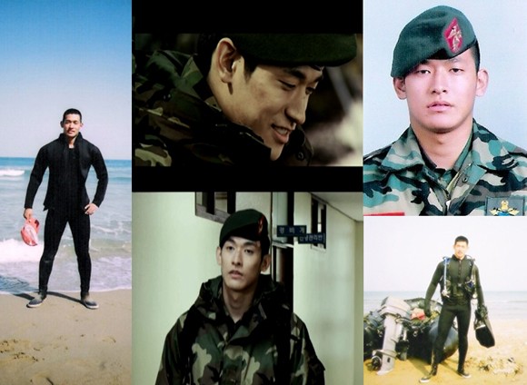 韓国の人気俳優ヒョンビンとチョン・ソクウォンがマラソン大会で走ることが分かった。写真＝アイエムカンパニー、コスモポリタン