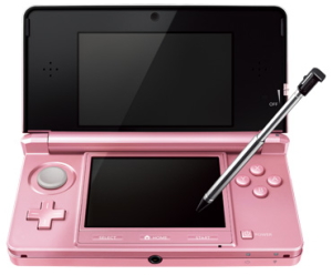任天堂＜７９７４＞（大１）は、日本国内でのニンテンドー３ＤＳの本体カラーの新色「ミスティピンク」を１０月２０日に発売することを決定したと発表。