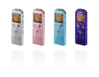 ソニー独自の強力ノイズカット機能や録音技術を搭載し、高感度・低ノイズを実現したというICレコーダー「UXシリーズ」(写真提供:ソニー) ソニー独自の強力ノイズカット機能や録音技術を搭載し、高感度・低ノイズを実現したというICレコーダー「UXシリーズ」(写真提供:ソニー)