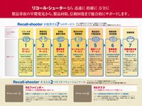 リコールなどの回収業務を総合的にサポートするパッケージサービス「リコール・シューター」に関する解説（画像提供：JPメディアダイレクト）
