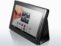 ThinkPadシリーズのAndroid 3.1搭載タブレット端末「ThinkPad Tablet」(画像:レノボ・ジャパン ウェブサイトより)
ThinkPadシリーズのAndroid 3.1搭載タブレット端末「ThinkPad Tablet」(画像:レノボ・ジャパン ウェブサイトより)