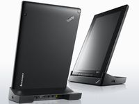 ThinkPadシリーズのAndroid 3.1搭載タブレット端末「ThinkPad Tablet」(画像:レノボ・ジャパン ウェブサイトより)
ThinkPadシリーズのAndroid 3.1搭載タブレット端末「ThinkPad Tablet」(画像:レノボ・ジャパン ウェブサイトより)