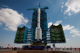 Image credit: 中国載人航天工程网