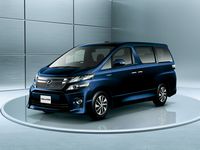 ヴェルファイア　ハイブリッド ZR“G EDITION”(7人乗り・4WD) (ダークブルーマイカ) 〈オプション装着車〉（画像提供：トヨタ自動車）
