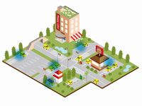 非接触充電のイメージ図 （画像提供：三菱自動車）