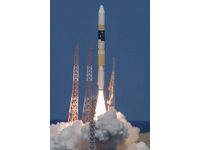 H-IIAロケット19号機の打上げが成功（画像提供：三菱重工業）