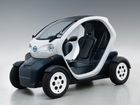 日産自動車が公道走行で実証実験を行う2人乗りの電動小型車両「NISSAN New Mobility CONCEPT」（写真提供：日産自動車）