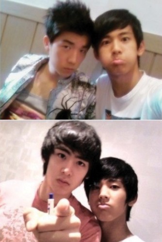 まだデビュー前にもかかわらずメンバーを一人ずつ公開して視聴者やネットユーザーたちから最もデビューが期待され、最も注目されている韓国新人男性アイドルグループ 「MYNAME」(マイネーム)。そのメンバーの一人セヨンが韓国人気男性グループ「2AM」、「2PM」のメンバーたちと一緒に撮った練習生時代の写真が公開され、インターネットで話題になっている。 まだデビュー前にもかかわらずメンバーを一人ずつ公開して視聴者やネットユーザーたちから最もデビューが期待され、最も注目されている韓国新人男性アイドルグループ 「MYNAME」(マイネーム)。そのメンバーの一人セヨンが韓国人気男性グループ「2AM」、「2PM」のメンバーたちと一緒に撮った練習生時代の写真が公開され、インターネットで話題になっている。