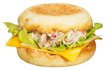 朝マック「ツナマフィン」（画像提供：日本マクドナルド）